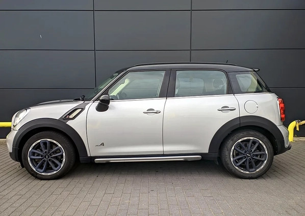 MINI Countryman cena 64900 przebieg: 148495, rok produkcji 2015 z Modliborzyce małe 407